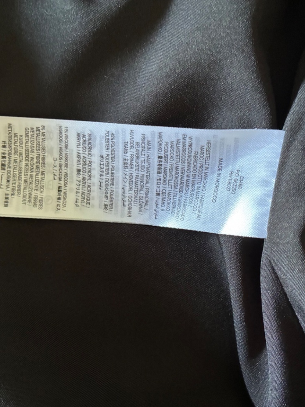 Boden Gold Metallic Leopard Jacquard Shift Dress L XL 14 - Picture 13 of 15